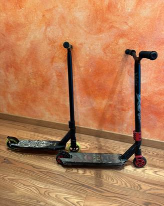 Lotto 2 Monopattini Freestyle / Stunt Scooter