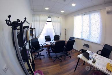 Uffici di varia metratura anche per brevi periodi