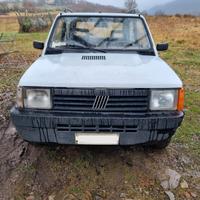 Panda prima serie 4x4 con impianto gpl