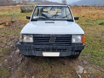 Panda prima serie 4x4 con impianto gpl