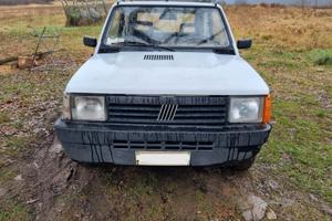 Panda prima serie 4x4 con impianto gpl