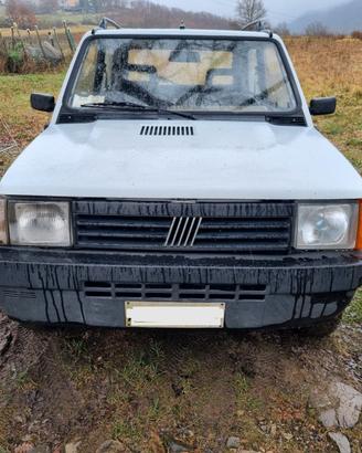 Panda prima serie 4x4 con impianto gpl