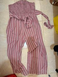 Tuta intera con pantalone lungo