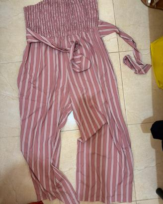 Tuta intera con pantalone lungo