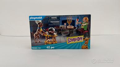 Playmobil 70363 SCOOBY-DOO - A cena con Shaggy