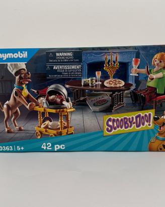 Playmobil 70363 SCOOBY-DOO - A cena con Shaggy