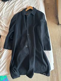 Cappotto Uomo Blu Scuro taglia L