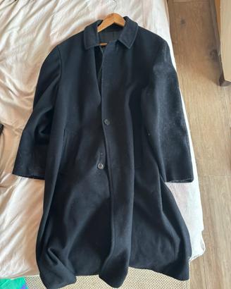Cappotto Uomo Blu Scuro taglia L