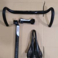 Lotto ricambi-accessori bici