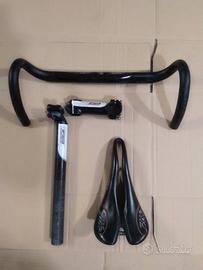 Lotto ricambi-accessori bici