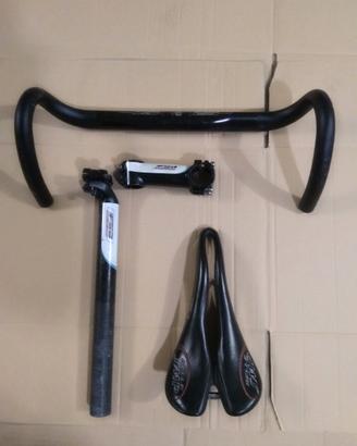 Lotto ricambi-accessori bici