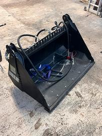 Benna mordente skid minipala
