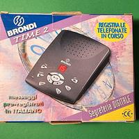 Segreteria e registratore 