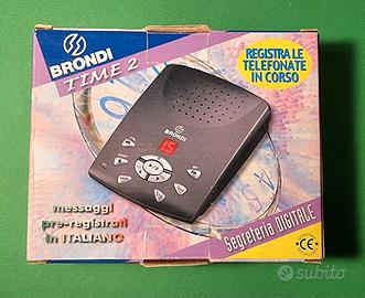 Segreteria e registratore 