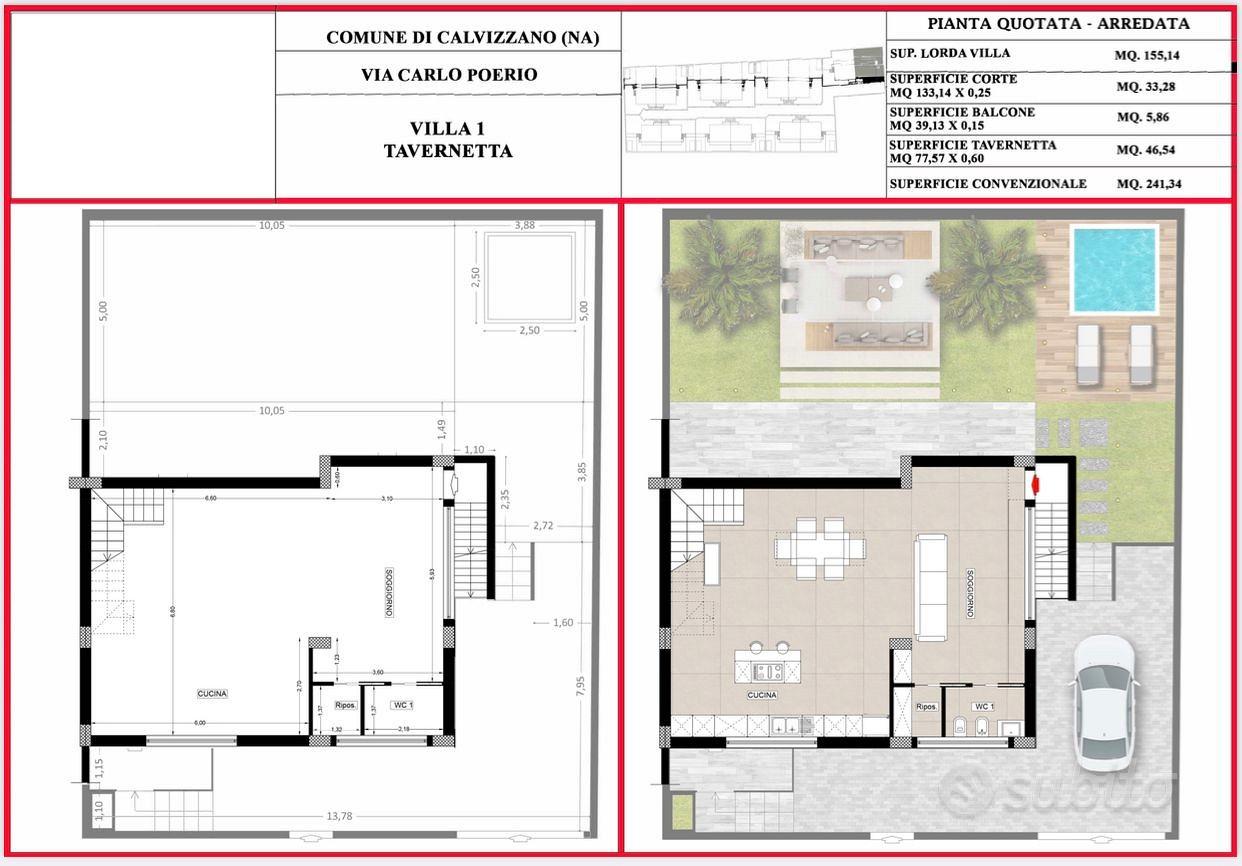CALVIZZANO; 14Ville di NUOVA Costruzione MAV301 - Vista 4