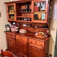Credenza da cucina o taverna