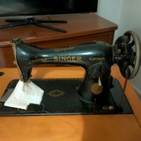 Macchina da cucire antica