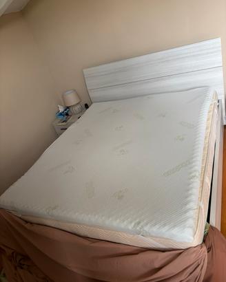 Topper SEMINUOVO in memory 160x190