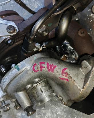Turbina polo 6r 1.2 tdi 75 cv del 2013 