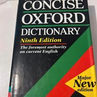 The concise Oxford dictionary