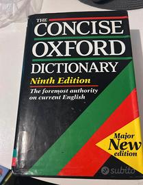 The concise Oxford dictionary