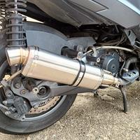 Marmitta Kymco Downtown 350 300 200 racing alu