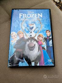 DVD Frozen - Walt Disney 