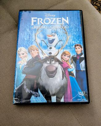 DVD Frozen - Walt Disney 