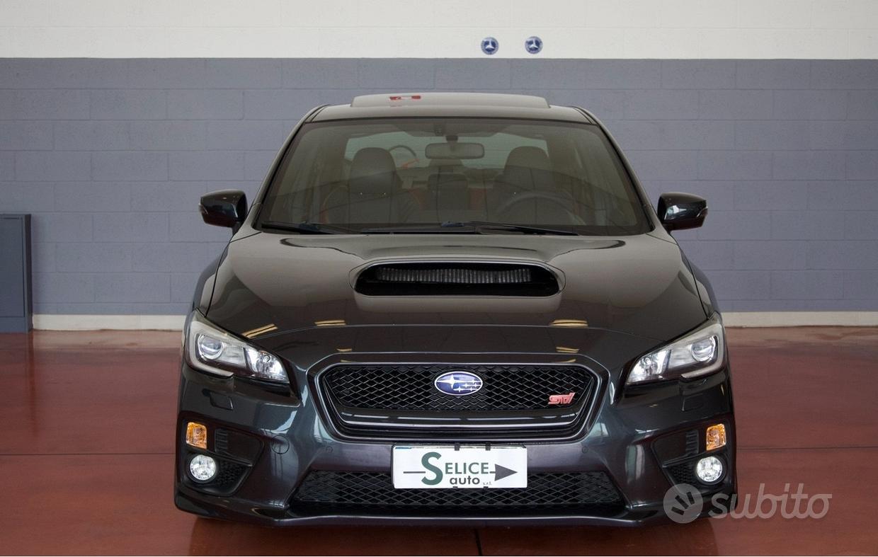 Subaru WRX STI 2ª serie