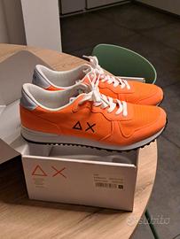 Scarpe running marca sun 68 arancione- misura 42