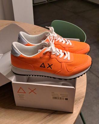 Scarpe running marca sun 68 arancione- misura 42