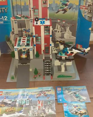 Lego City 7892 ospedale