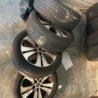 Cerchi kia sportage 18 con gomme al 60%