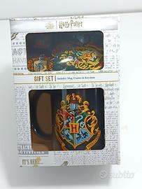 Tazza  portachiavi sottobicchiere Harry Potter