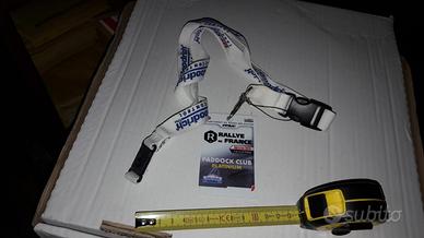 Badge pass platinum  Rallye de France alsace 2013