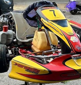 kart Maranello 125 CC