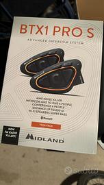 COPPIA Interfono Midland BTX1 PRO S