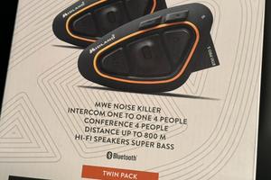 COPPIA Interfono Midland BTX1 PRO S