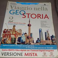 Viaggio nella geostoria. Per i Licei. Con e-book. 