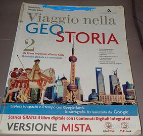 Viaggio nella geostoria. Per i Licei. Con e-book. 