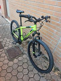 bicicletta bambino ROCKRIDER ST500