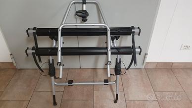 porta bici sospeso thule