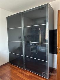 Armadio Ikea Pax con accessori
