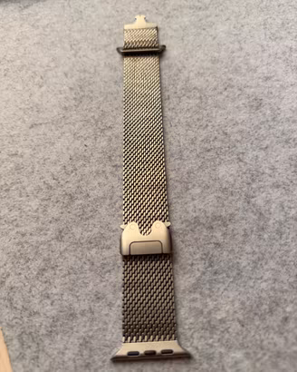 Cinturino Apple Watch Maglia Milanese Titanio