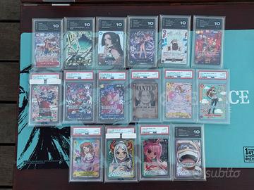 Carte onepiece gradate psa AiGrading