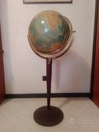 Mappamondo Paravia anni '60