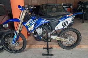 yamaha 450 non targato 2009