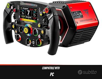 T818 + SF 1000 + PADDLE MAGNETIC -- Simracing