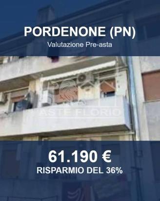 Immobile in asta di 86 m² a Pordenone