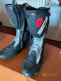 Stivale SIDI Vertigo bianco nero tg.45